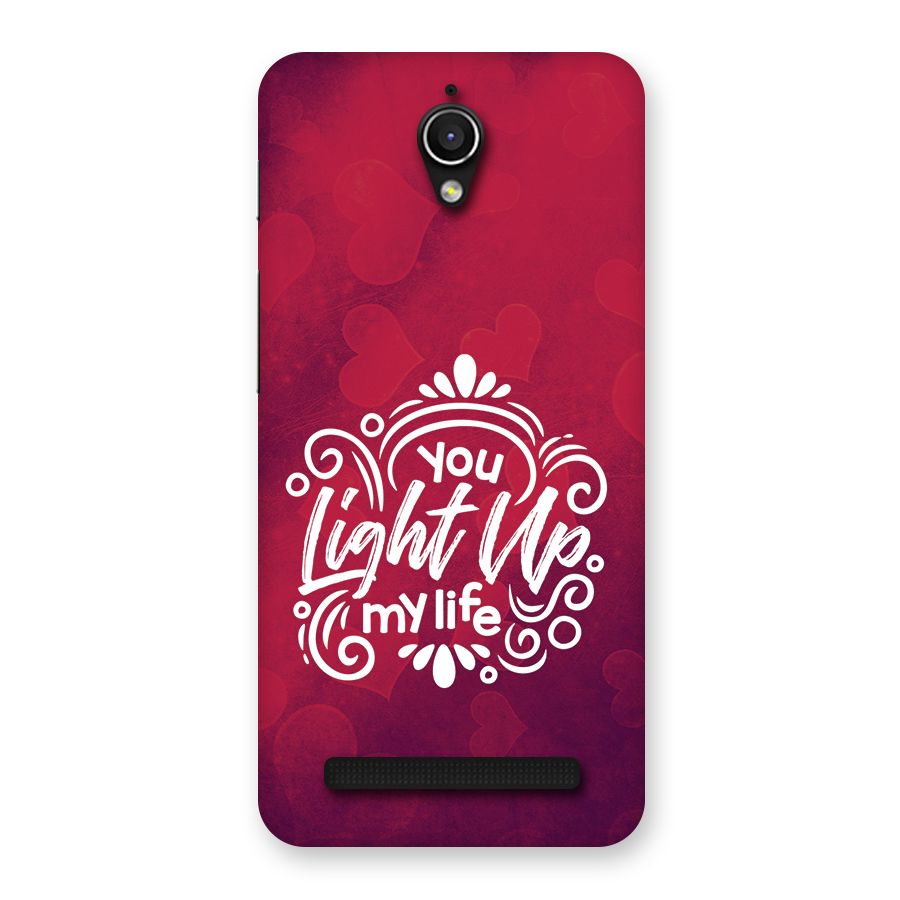 Light Up My Life Back Case for Zenfone Go
