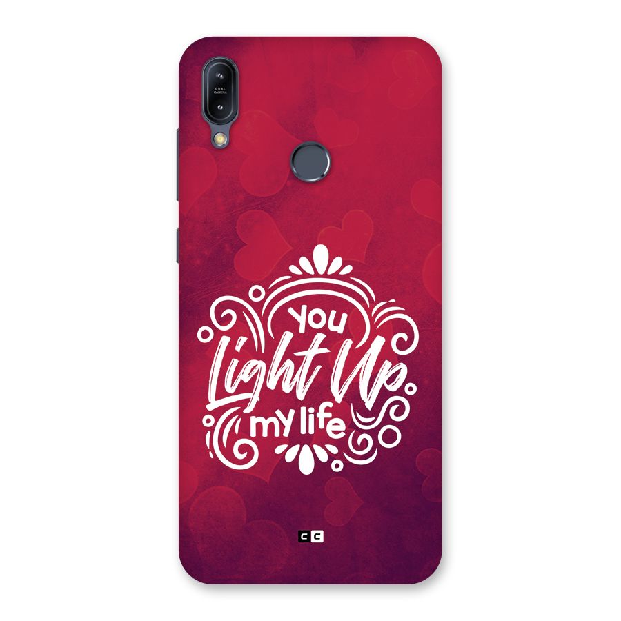 Light Up My Life Back Case for Zenfone Max M2