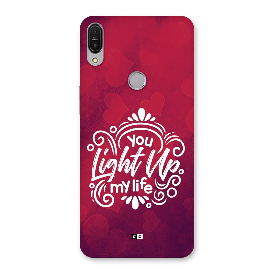 Light Up My Life Back Case for Zenfone Max Pro M1