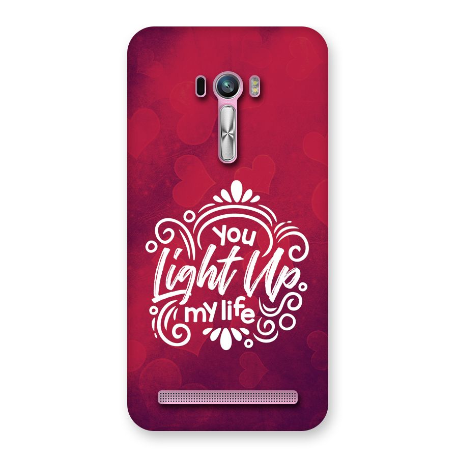Light Up My Life Back Case for Zenfone Selfie