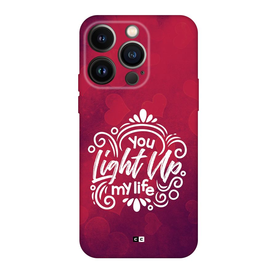 Light Up My Life Back Case for iPhone 14 Pro