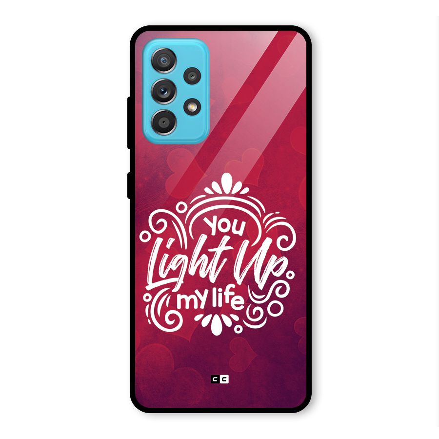 Light Up My Life Glass Back Case for Galaxy A52s 5G