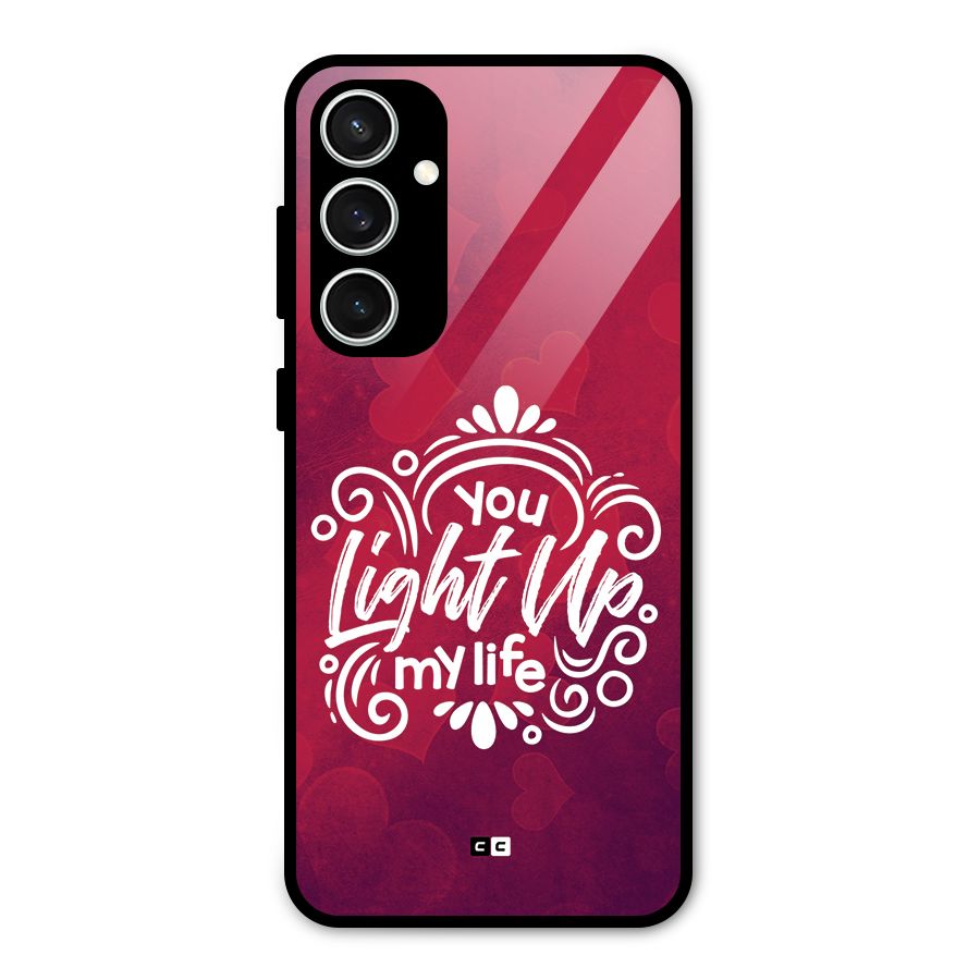 Light Up My Life Glass Back Case for Galaxy S23 FE