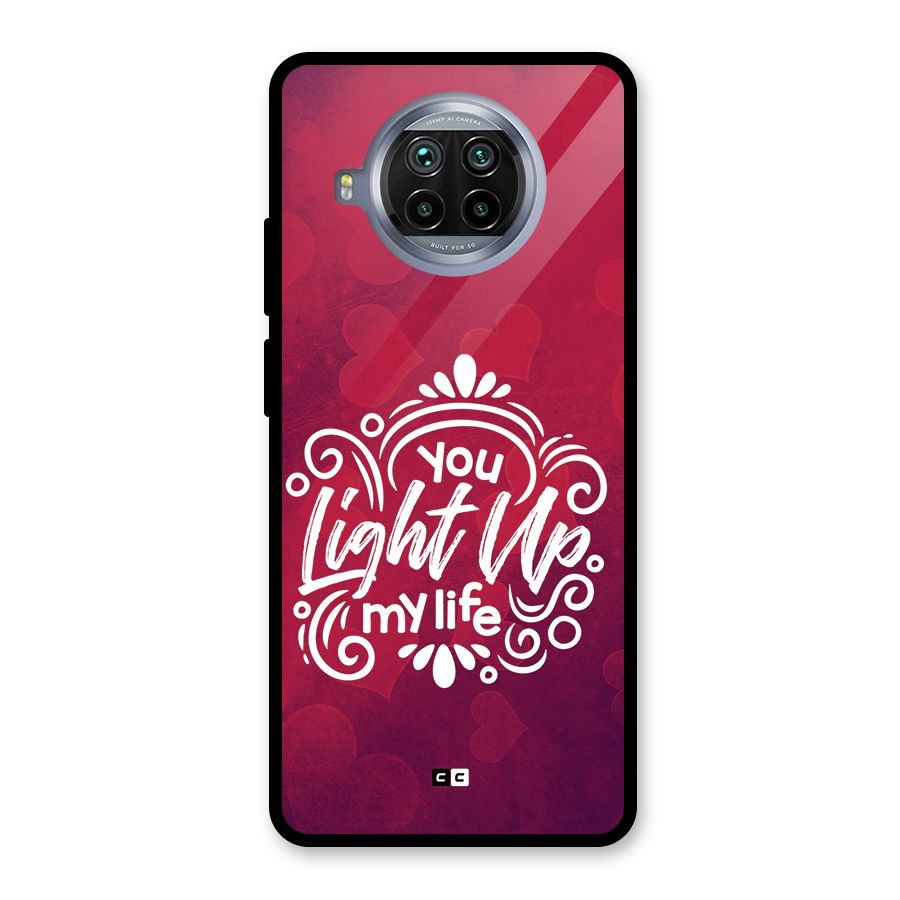 Light Up My Life Glass Back Case for Mi 10i