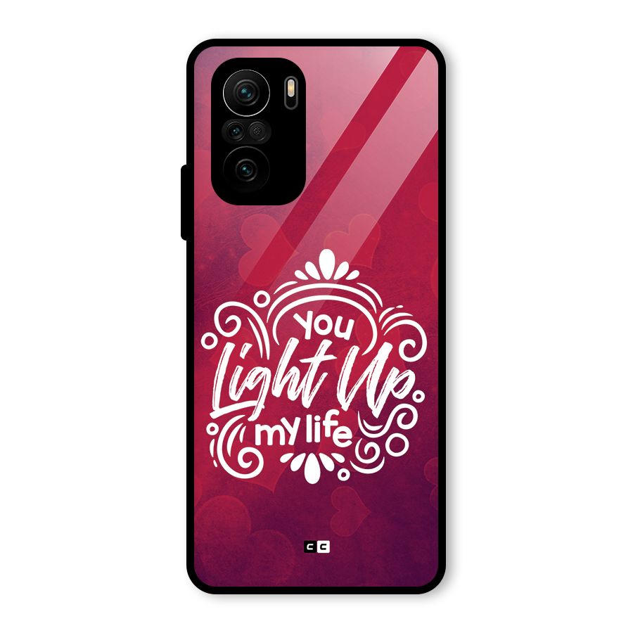 Light Up My Life Glass Back Case for Mi 11X Pro