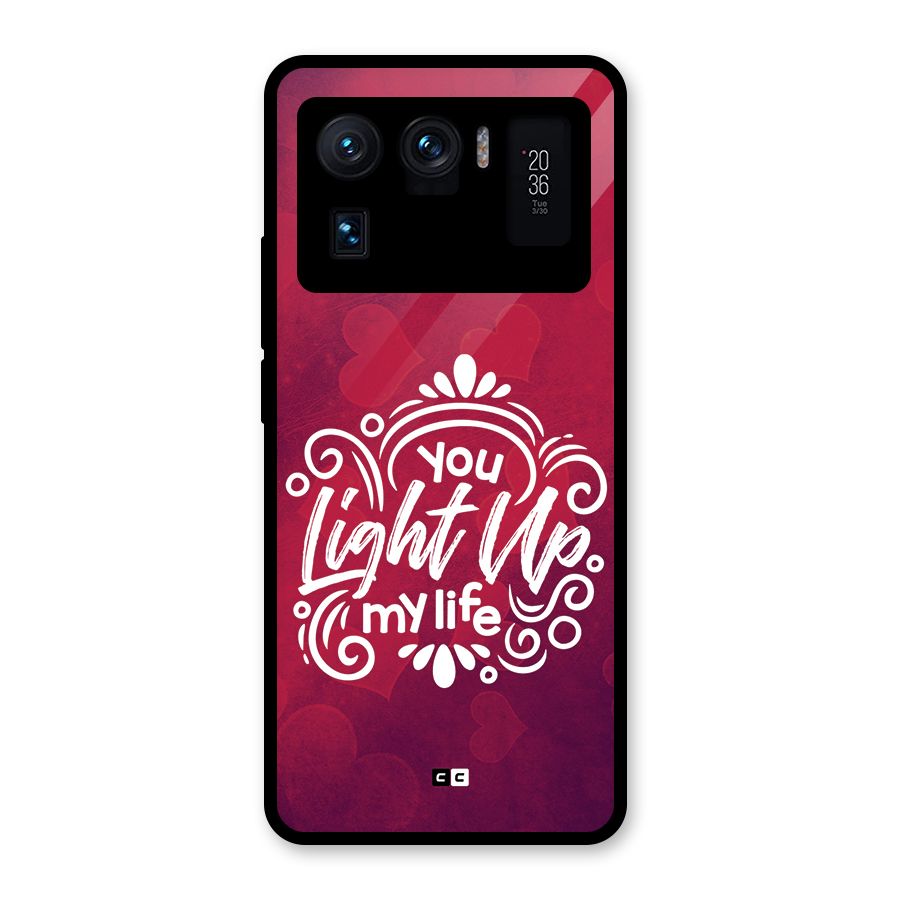 Light Up My Life Glass Back Case for Mi 11 Ultra