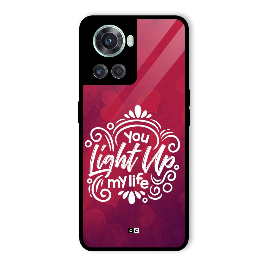 Light Up My Life Glass Back Case for OnePlus 10R
