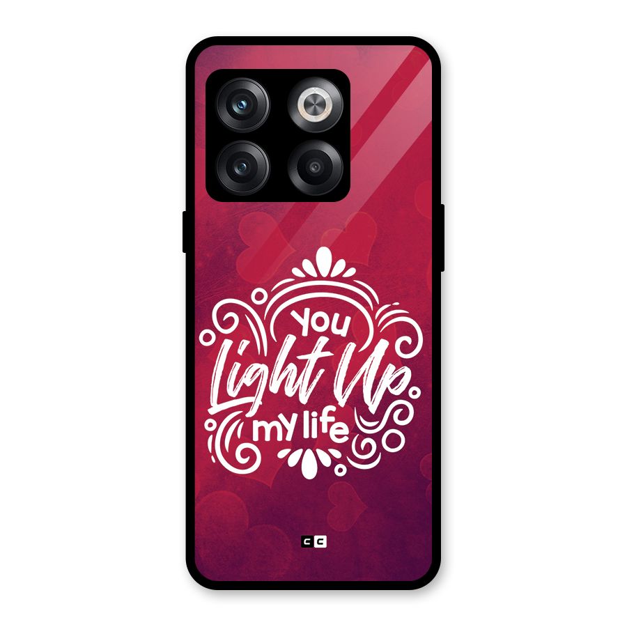 Light Up My Life Glass Back Case for OnePlus 10T