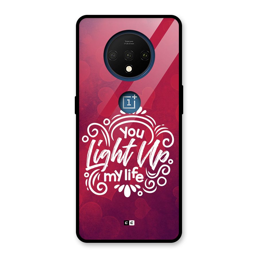 Light Up My Life Glass Back Case for OnePlus 7T