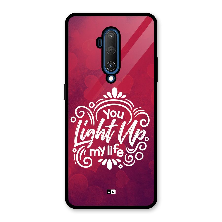 Light Up My Life Glass Back Case for OnePlus 7T Pro