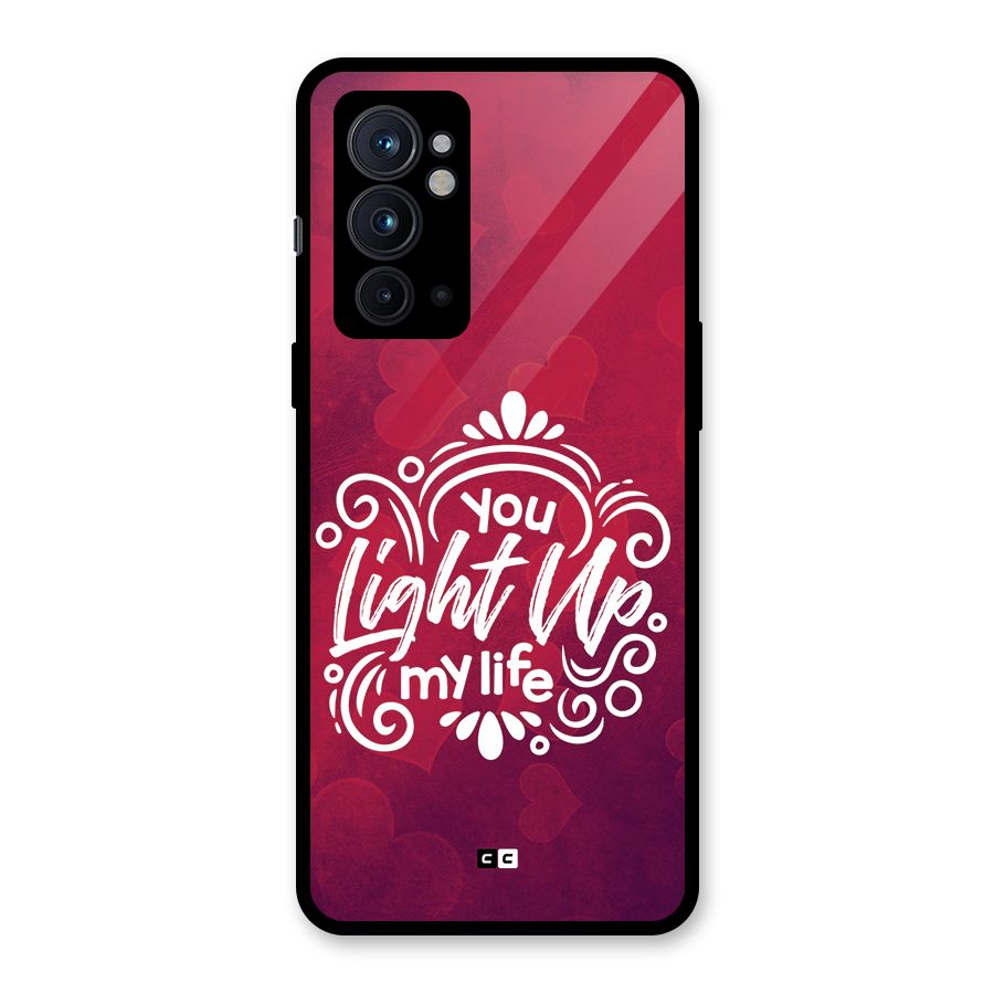 Light Up My Life Glass Back Case for OnePlus 9RT 5G