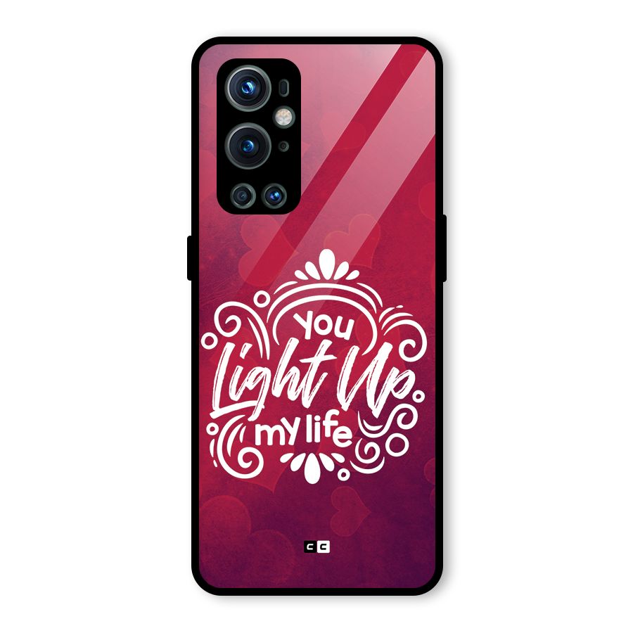 Light Up My Life Glass Back Case for OnePlus 9 Pro