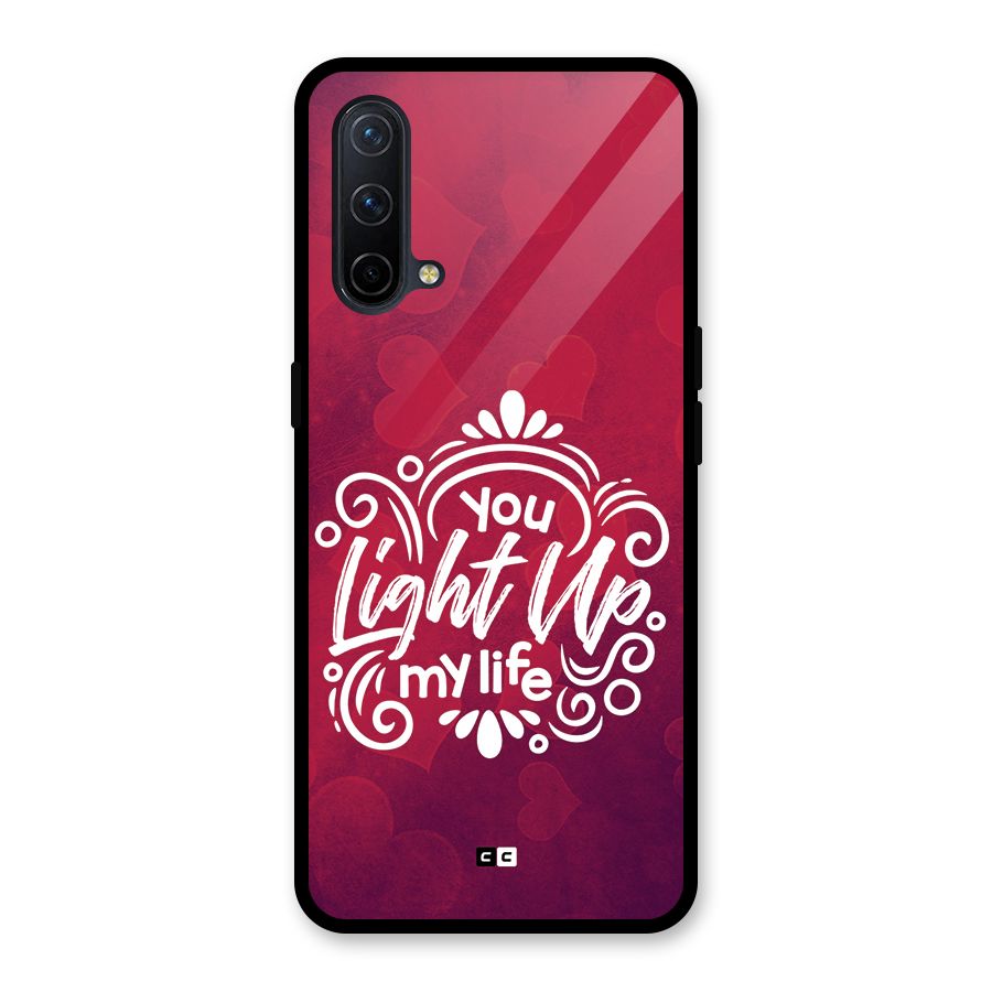 Light Up My Life Glass Back Case for OnePlus Nord CE 5G