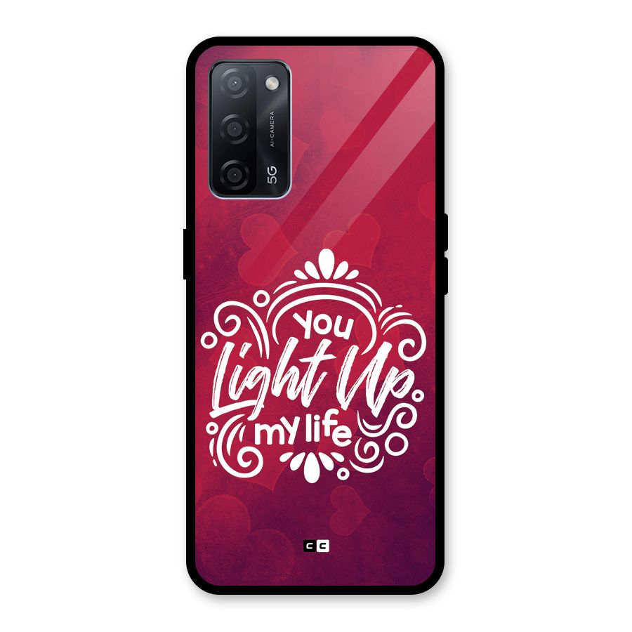 Light Up My Life Glass Back Case for Oppo A53s 5G