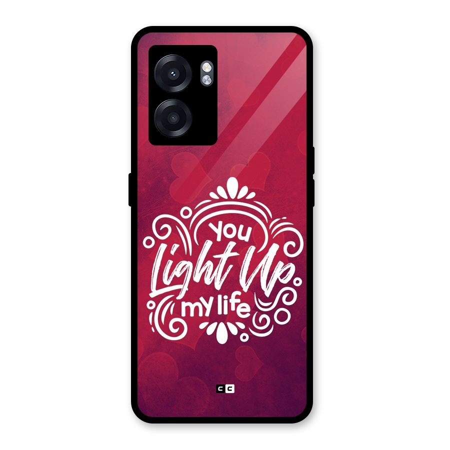 Light Up My Life Glass Back Case for Oppo K10 (5G)