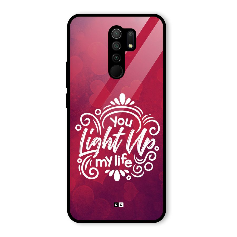 Light Up My Life Glass Back Case for Poco M2