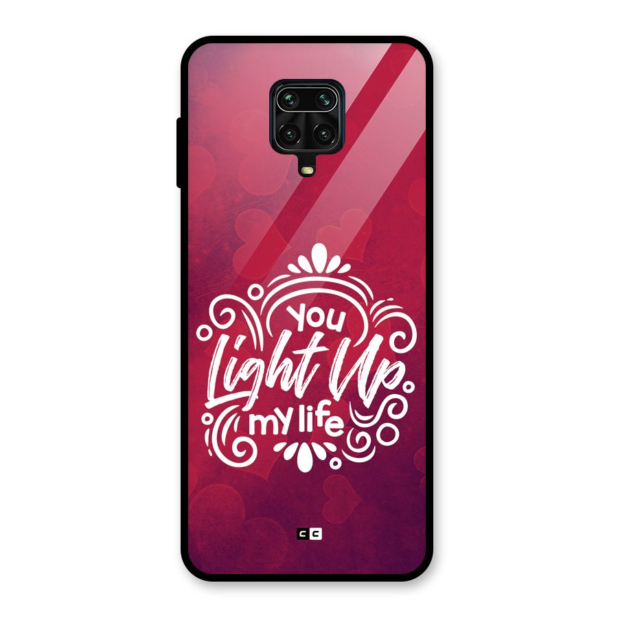 Light Up My Life Glass Back Case for Poco M2 Pro