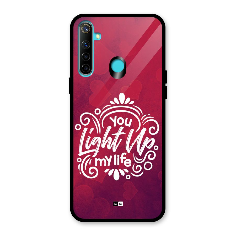 Light Up My Life Glass Back Case for Realme 5i