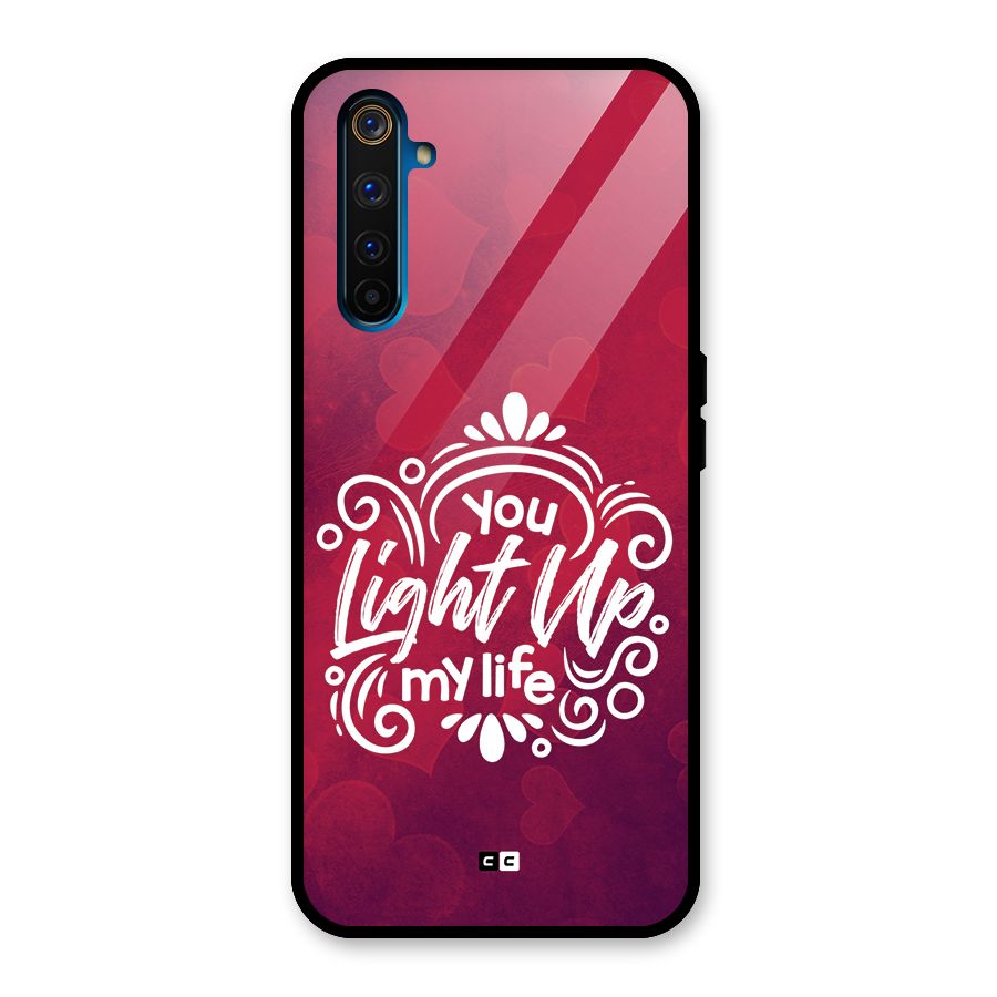 Light Up My Life Glass Back Case for Realme 6 Pro