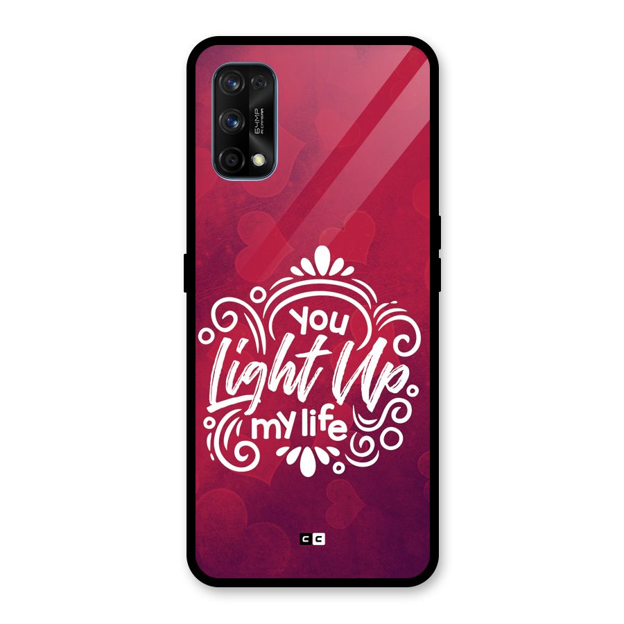 Light Up My Life Glass Back Case for Realme 7 Pro