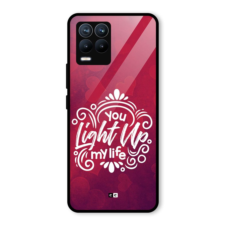 Light Up My Life Glass Back Case for Realme 8