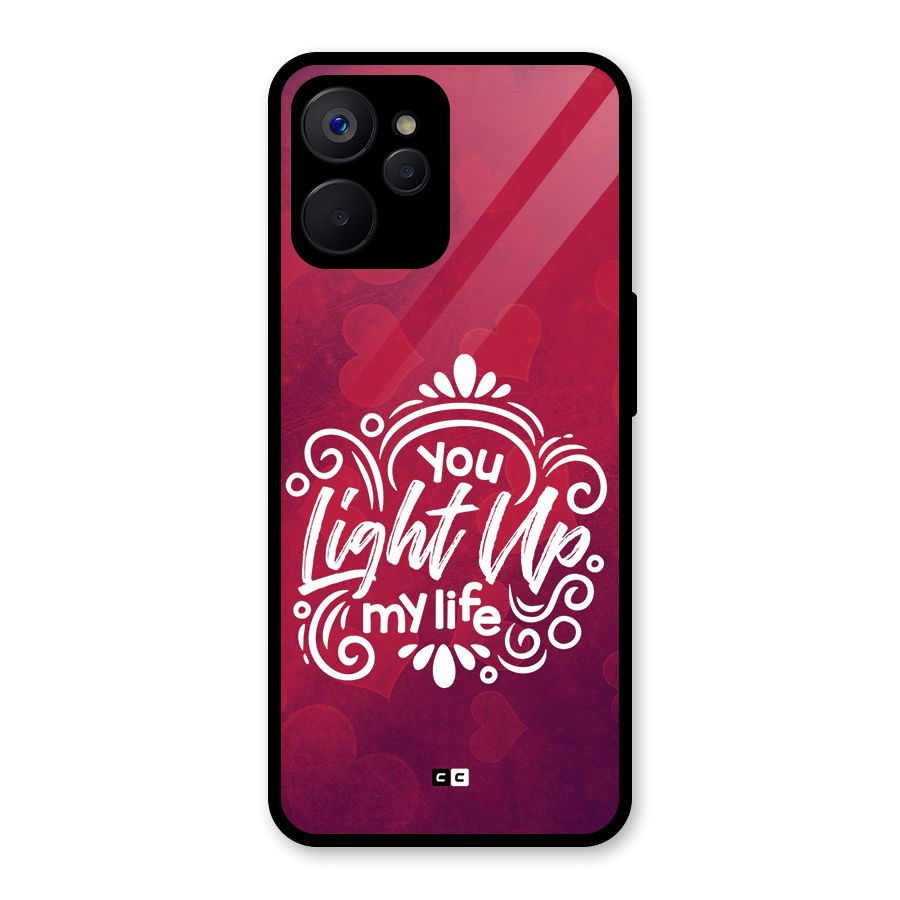 Light Up My Life Glass Back Case for Realme 9i 5G