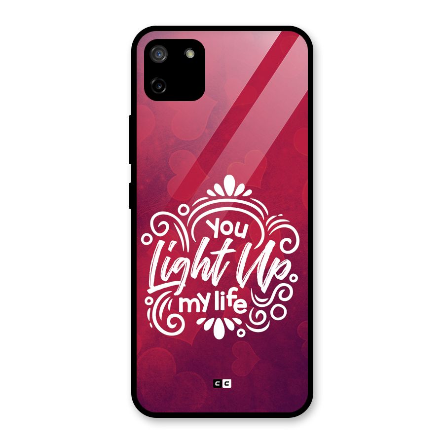 Light Up My Life Glass Back Case for Realme C11