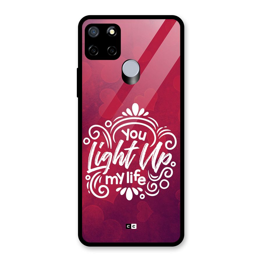 Light Up My Life Glass Back Case for Realme C12