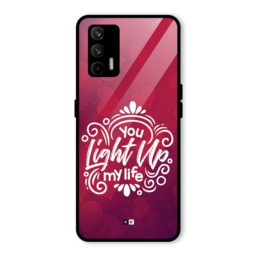 Light Up My Life Glass Back Case for Realme GT 5G