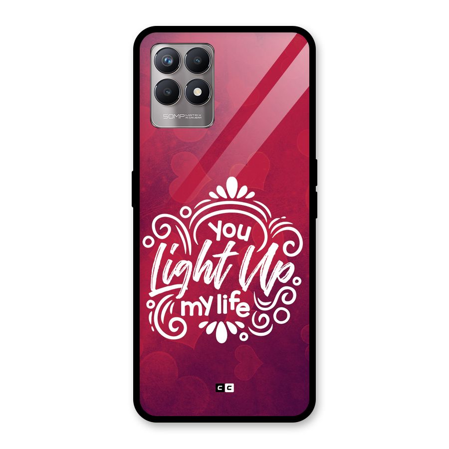 Light Up My Life Glass Back Case for Realme Narzo 50