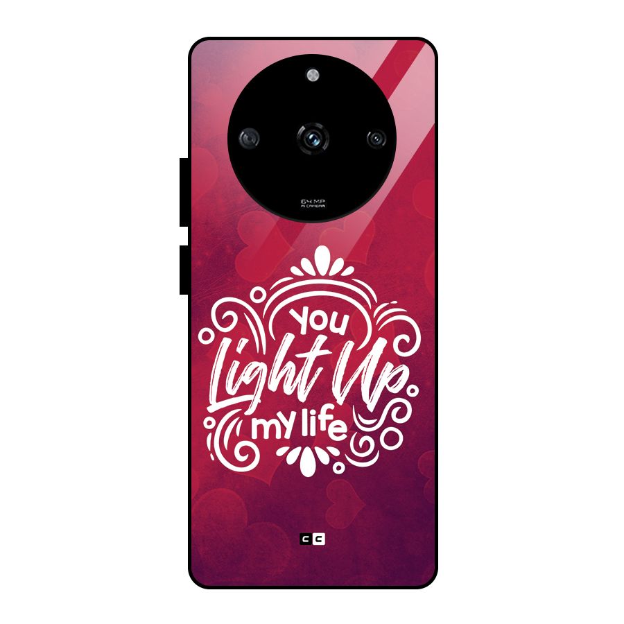 Light Up My Life Glass Back Case for Realme Narzo 60 5G