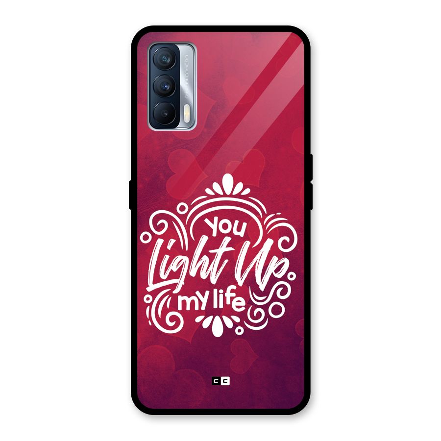 Light Up My Life Glass Back Case for Realme X7