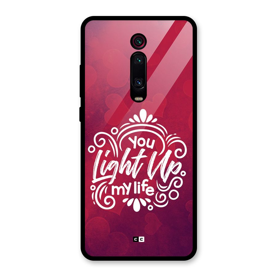Light Up My Life Glass Back Case for Redmi K20