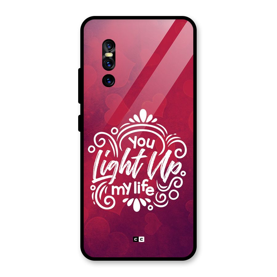 Light Up My Life Glass Back Case for Vivo V15 Pro