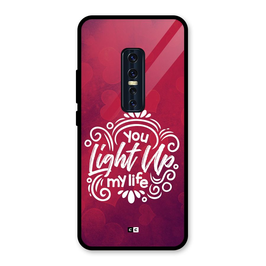 Light Up My Life Glass Back Case for Vivo V17 Pro