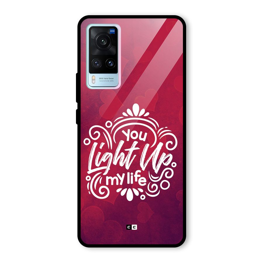 Light Up My Life Glass Back Case for Vivo X60