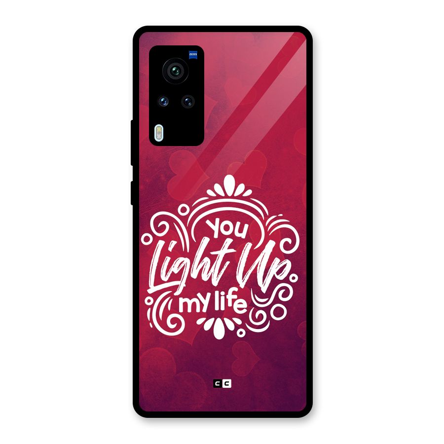 Light Up My Life Glass Back Case for Vivo X60 Pro