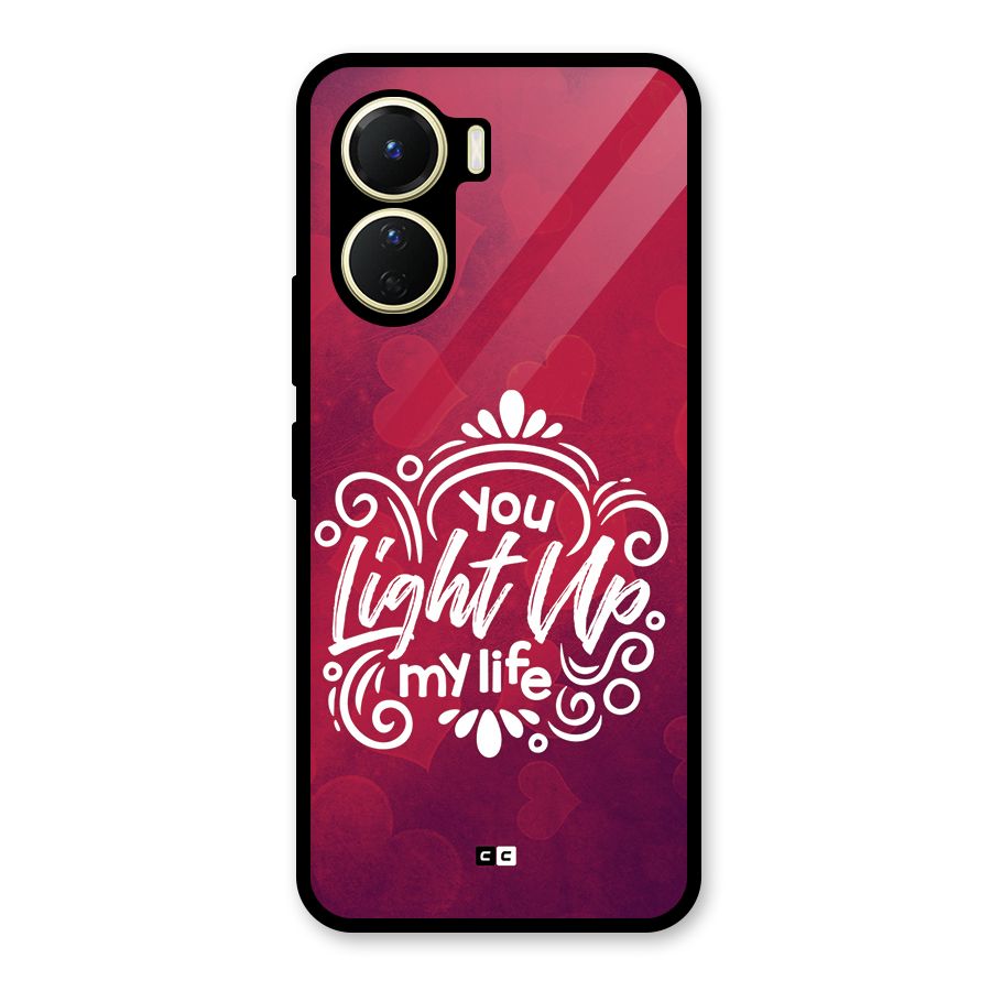 Light Up My Life Glass Back Case for Vivo Y16