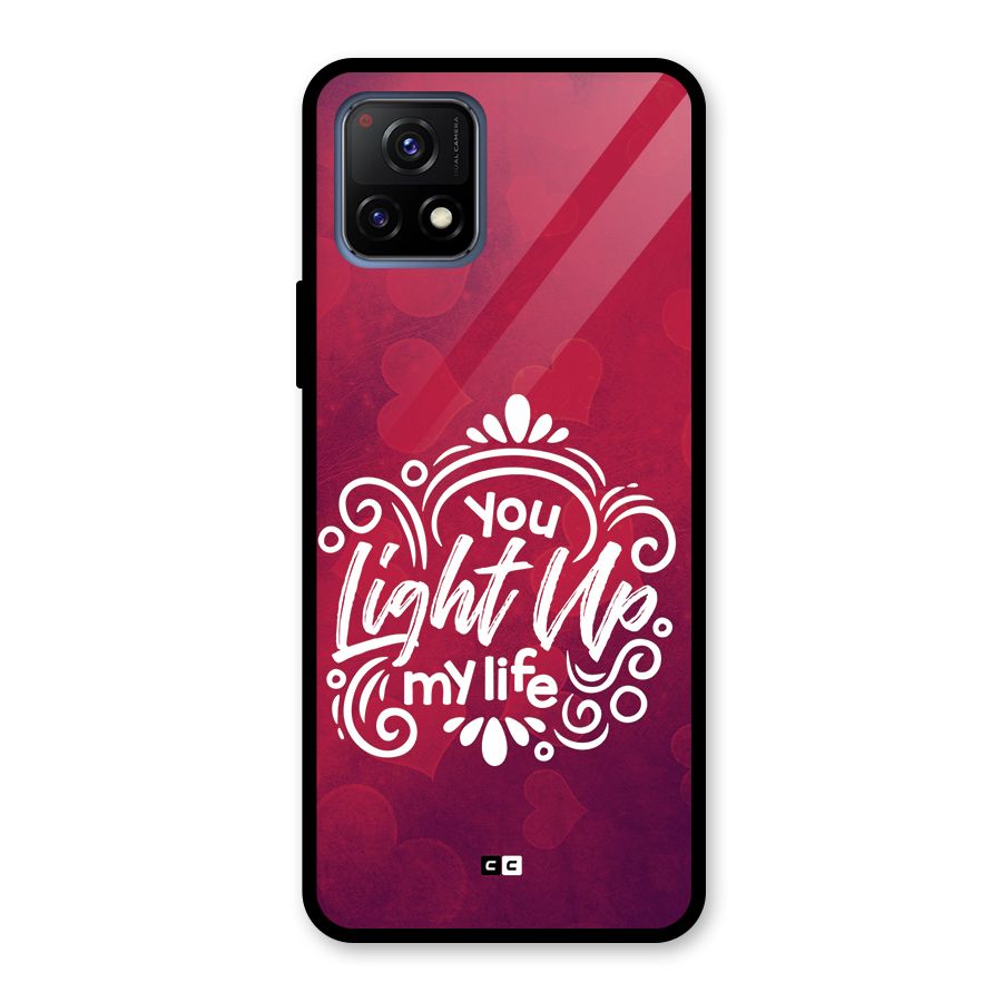 Light Up My Life Glass Back Case for Vivo Y72 5G