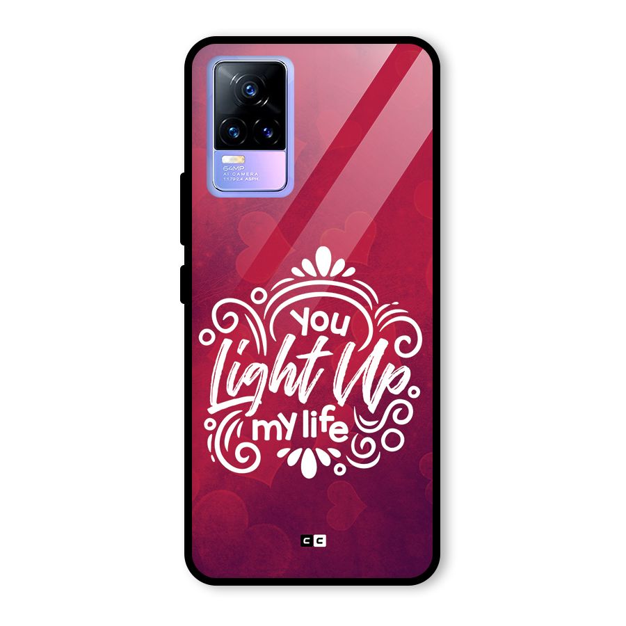 Light Up My Life Glass Back Case for Vivo Y73