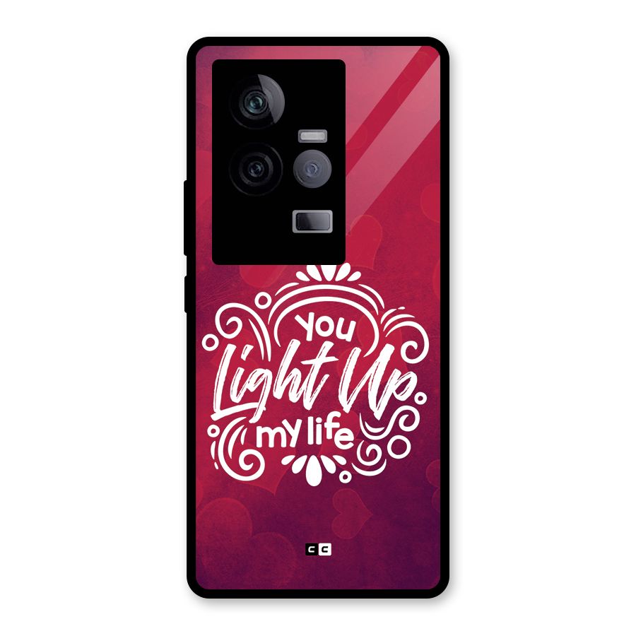 Light Up My Life Glass Back Case for Vivo iQOO 11 5G