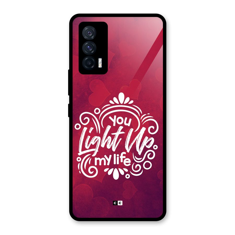 Light Up My Life Glass Back Case for Vivo iQOO 7 5G