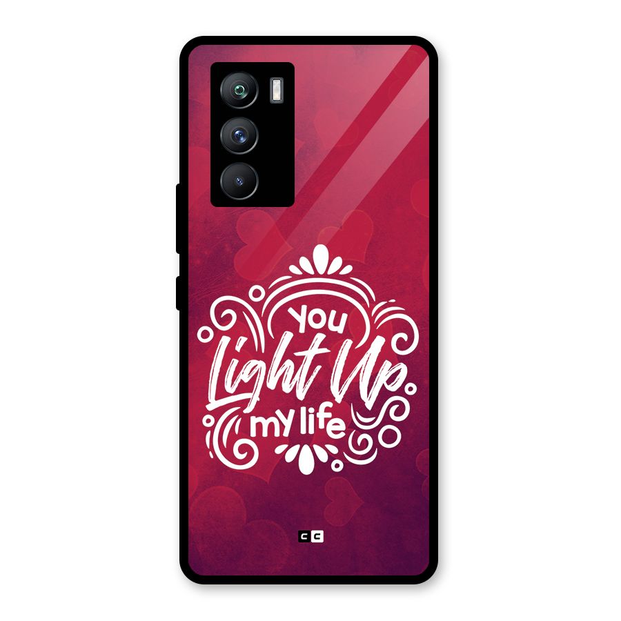 Light Up My Life Glass Back Case for Vivo iQOO 9 SE