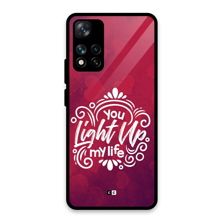 Light Up My Life Glass Back Case for Xiaomi 11i HyperCharge 5G