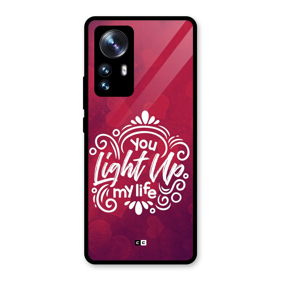 Light Up My Life Glass Back Case for Xiaomi 12 Pro