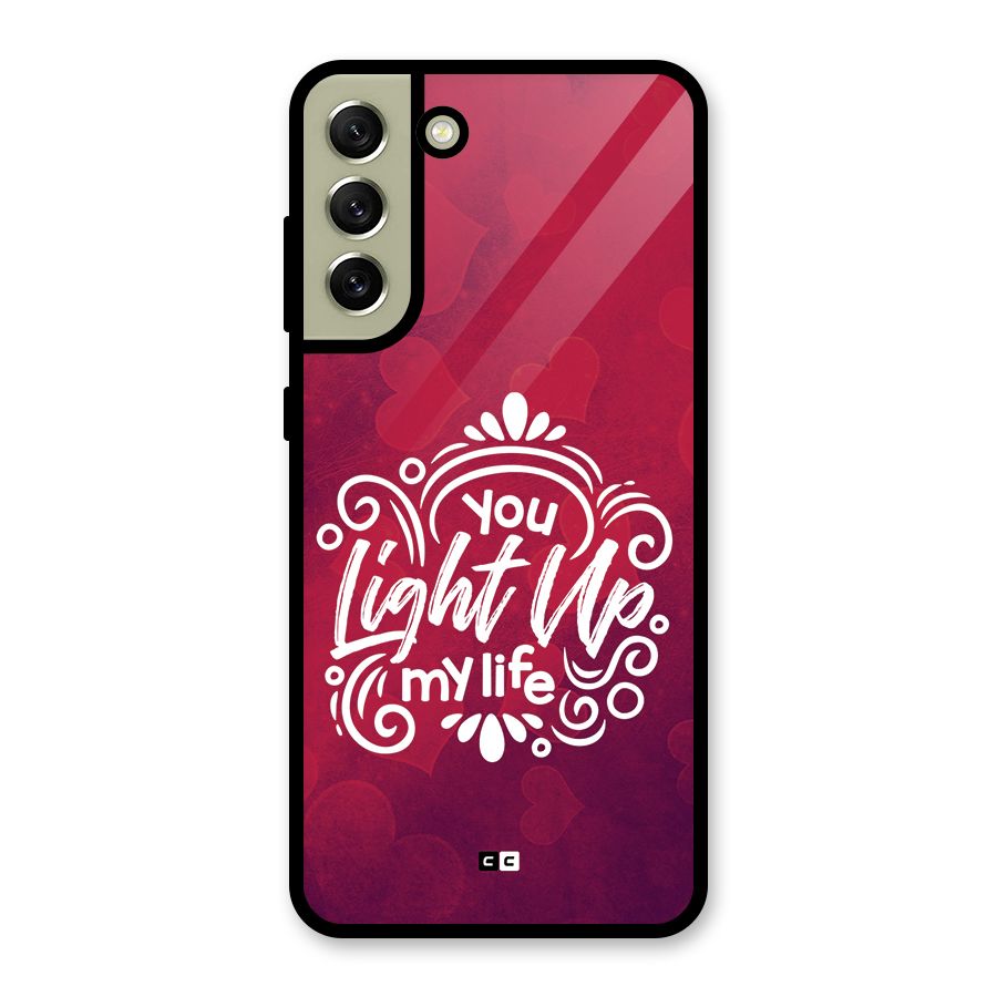 Light Up My Life Metal Back Case for Galaxy S21 FE 5G (2023)