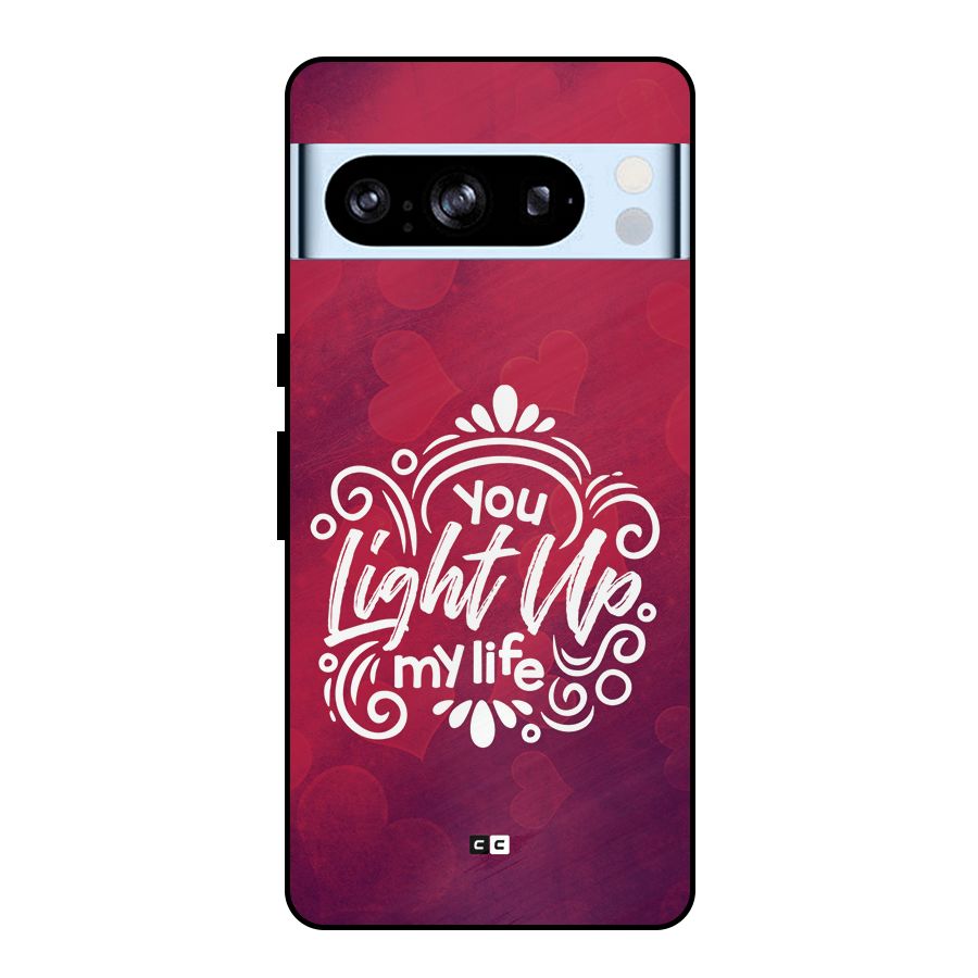 Light Up My Life Metal Back Case for Google Pixel 8 Pro