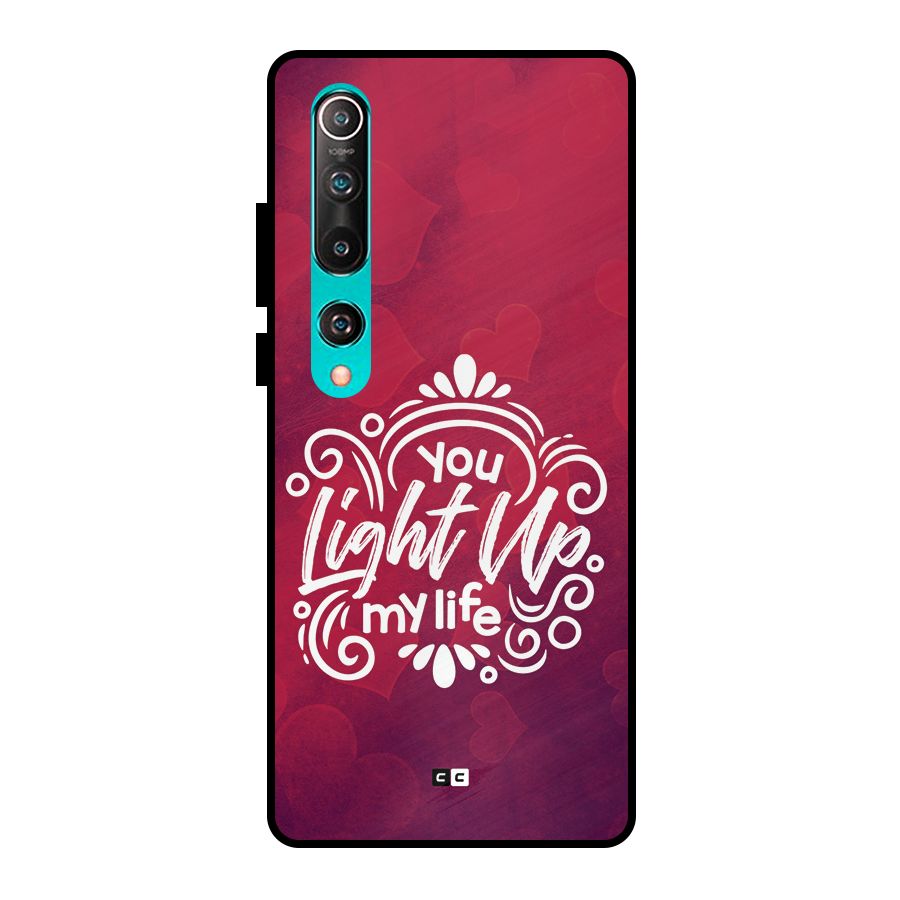 Light Up My Life Metal Back Case for Mi 10
