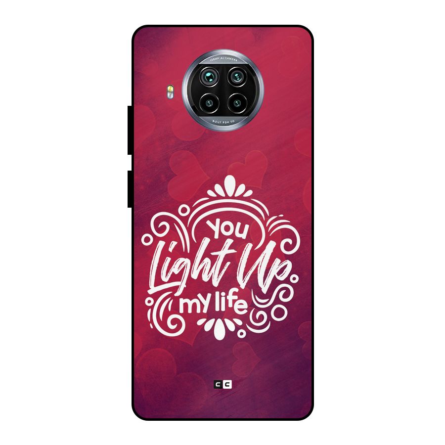 Light Up My Life Metal Back Case for Mi 10i