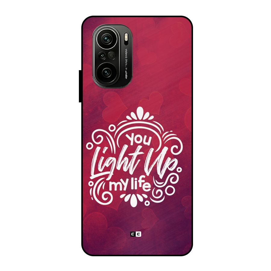 Light Up My Life Metal Back Case for Mi 11X Pro